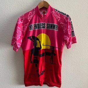 The Endless Summer Biking Cycling Jersey Men's Medium World Jerseys Surf Surfing
